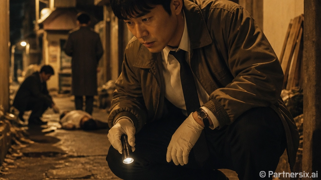 허수아비 2화 보고…