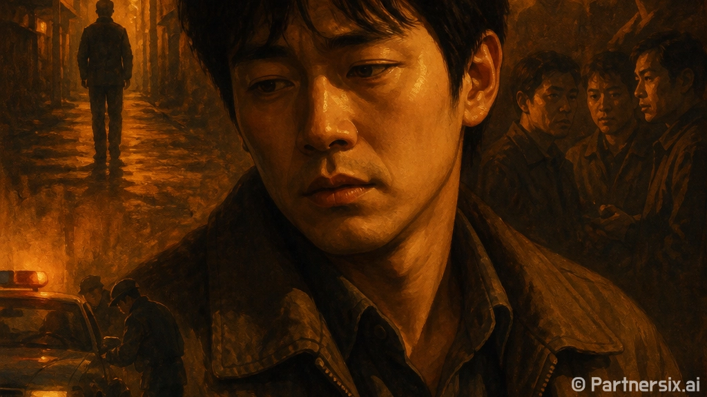 허수아비 범인 임석…