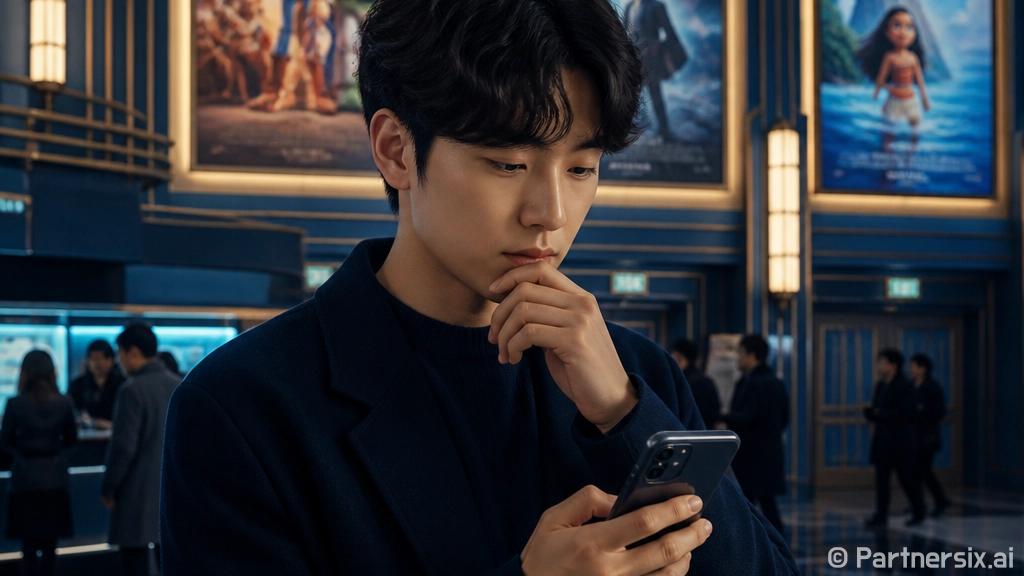 최신영화만 따라가다…
