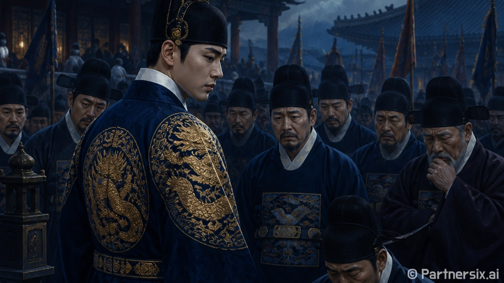 아이유 사과와 대군…