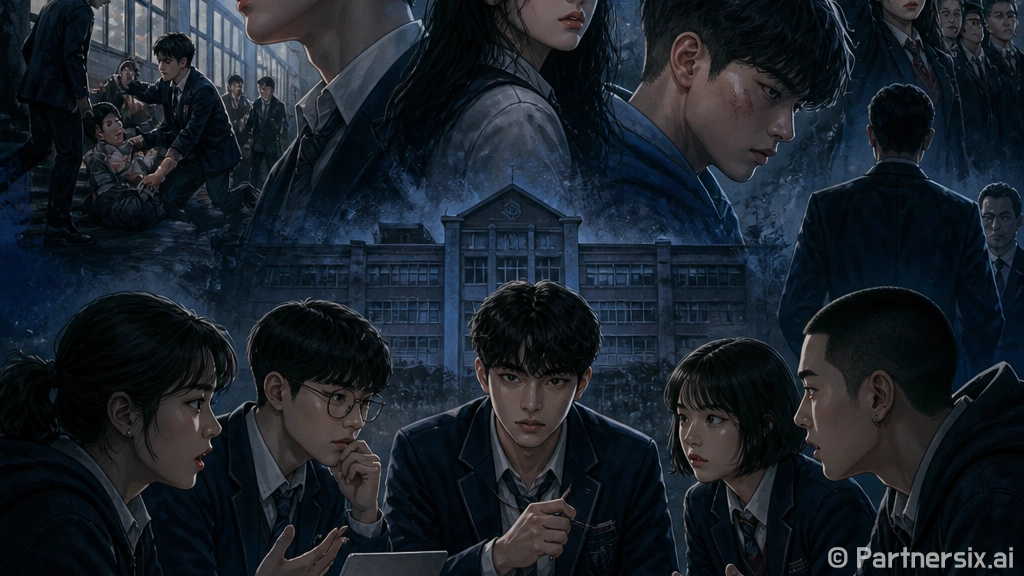 참교육 드라마 몇부작인지 찾아보다가 원작 분위기까지 같이 보게 된 이야기