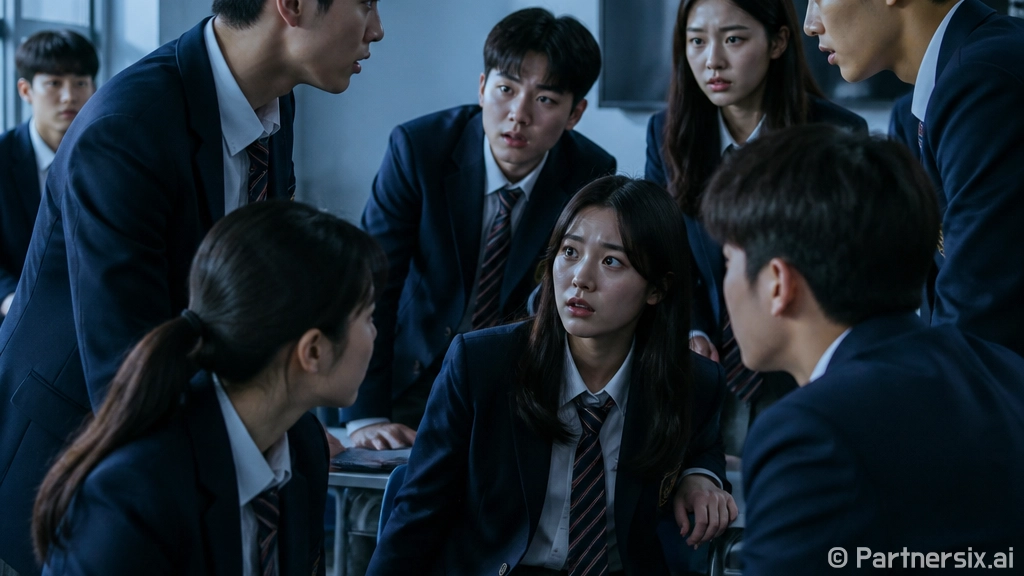 참교육 4화까지 봤더니, 통쾌함보다 찜찜함이 오래 남았다