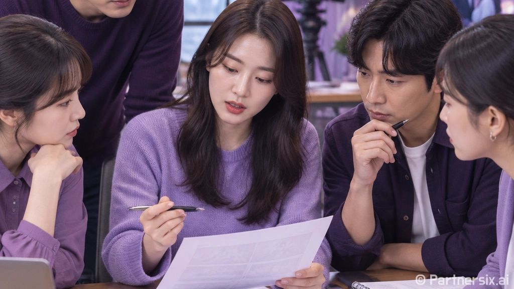 스캔들 원작 궁금해서 찾아봤더니, 웹툰보다 일일극 문법이 먼저 보였다