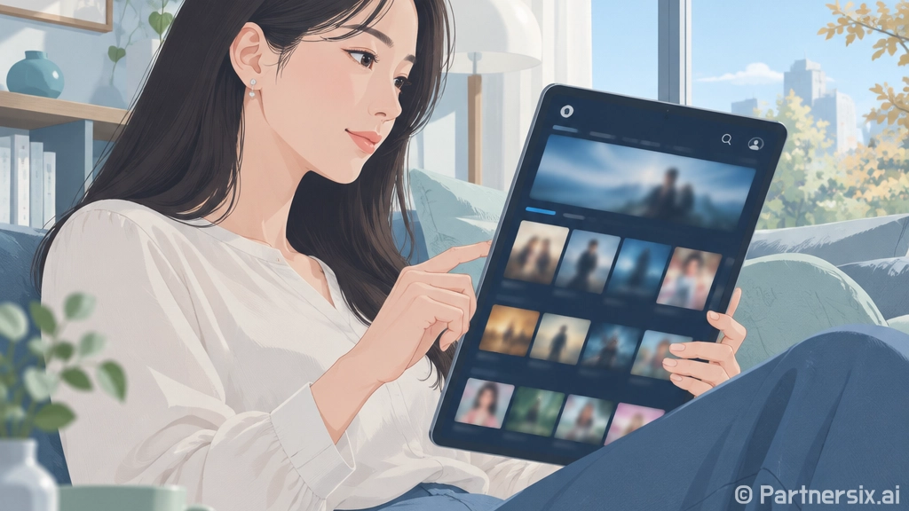 넷플릭스 30분째 …