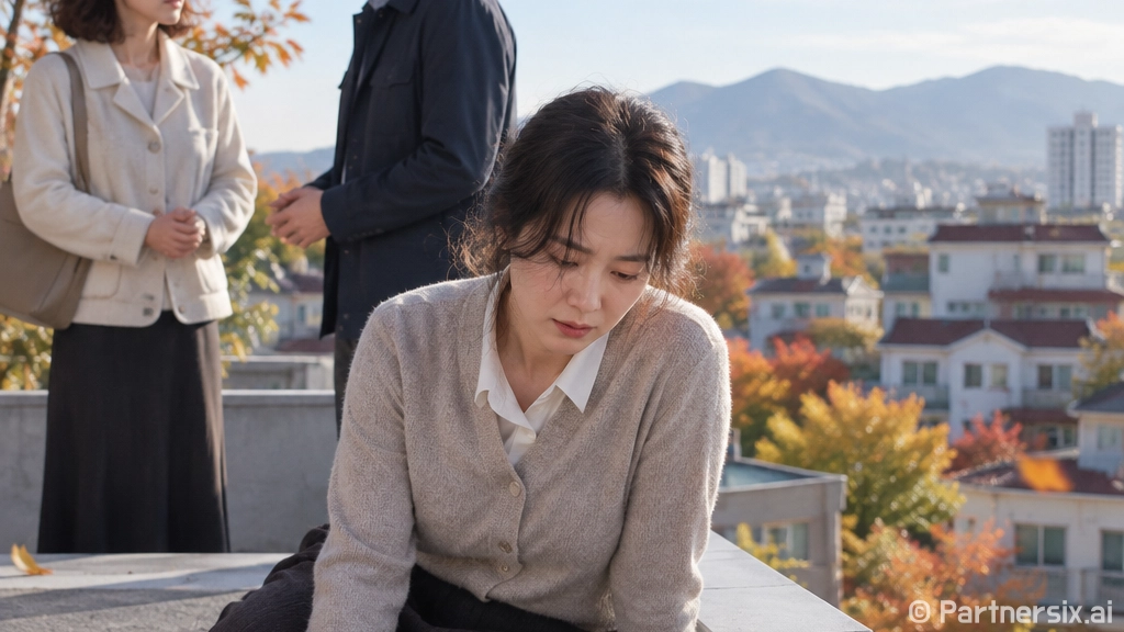 스캔들 마지막회를 보고 나서야 문정인의 추락이 다르게 보였다