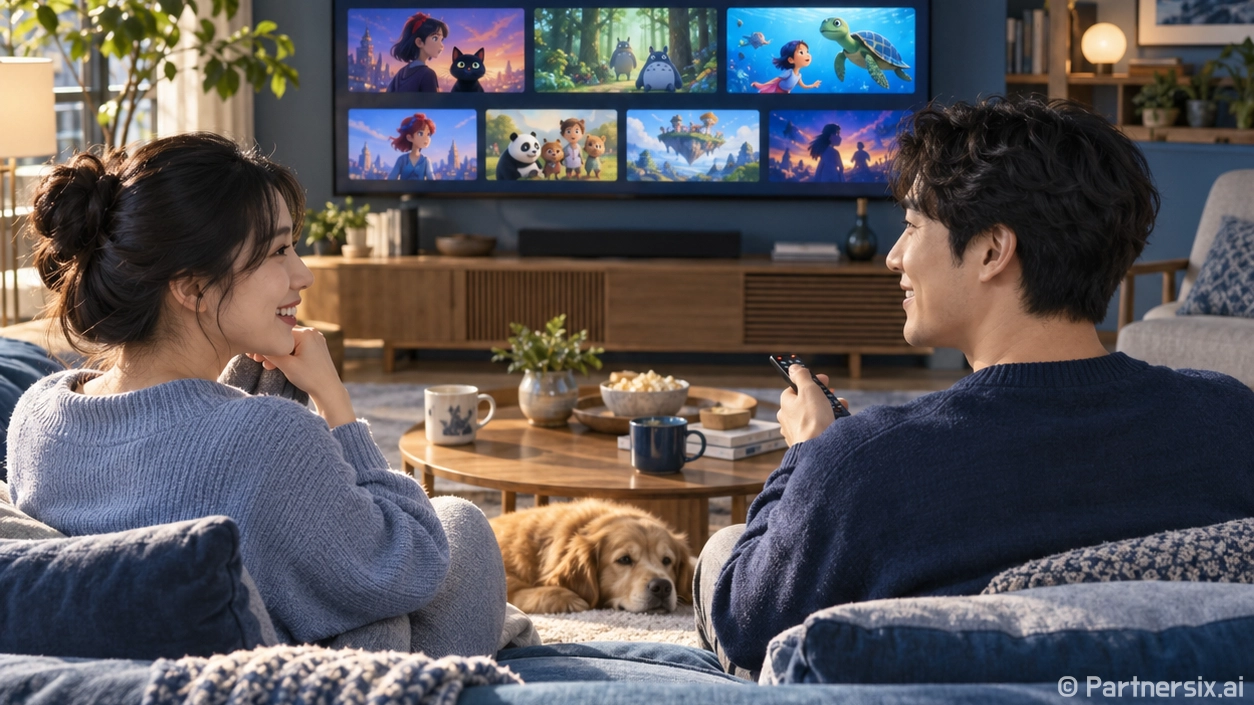1000편 넘게 보고 친구에게 직접 골라준 넷플릭스 추천 애니 7편