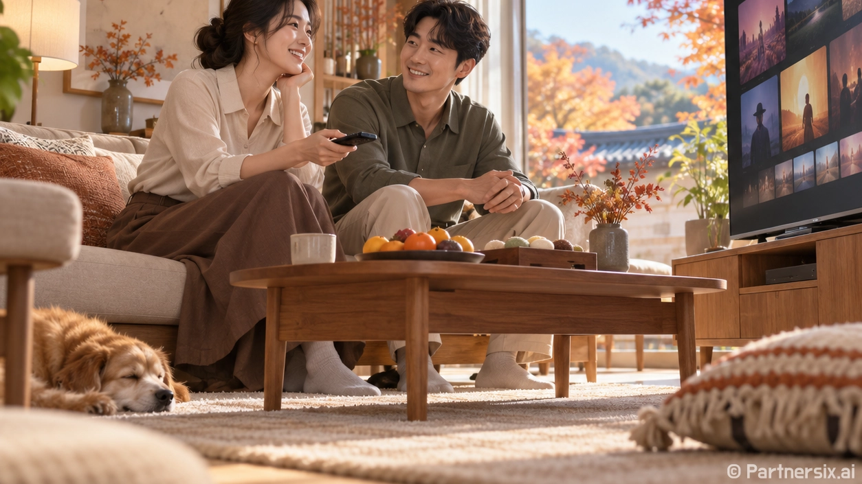추석 넷플릭스 추천, 본가 거실에서 진짜 틀기 좋은 작품들