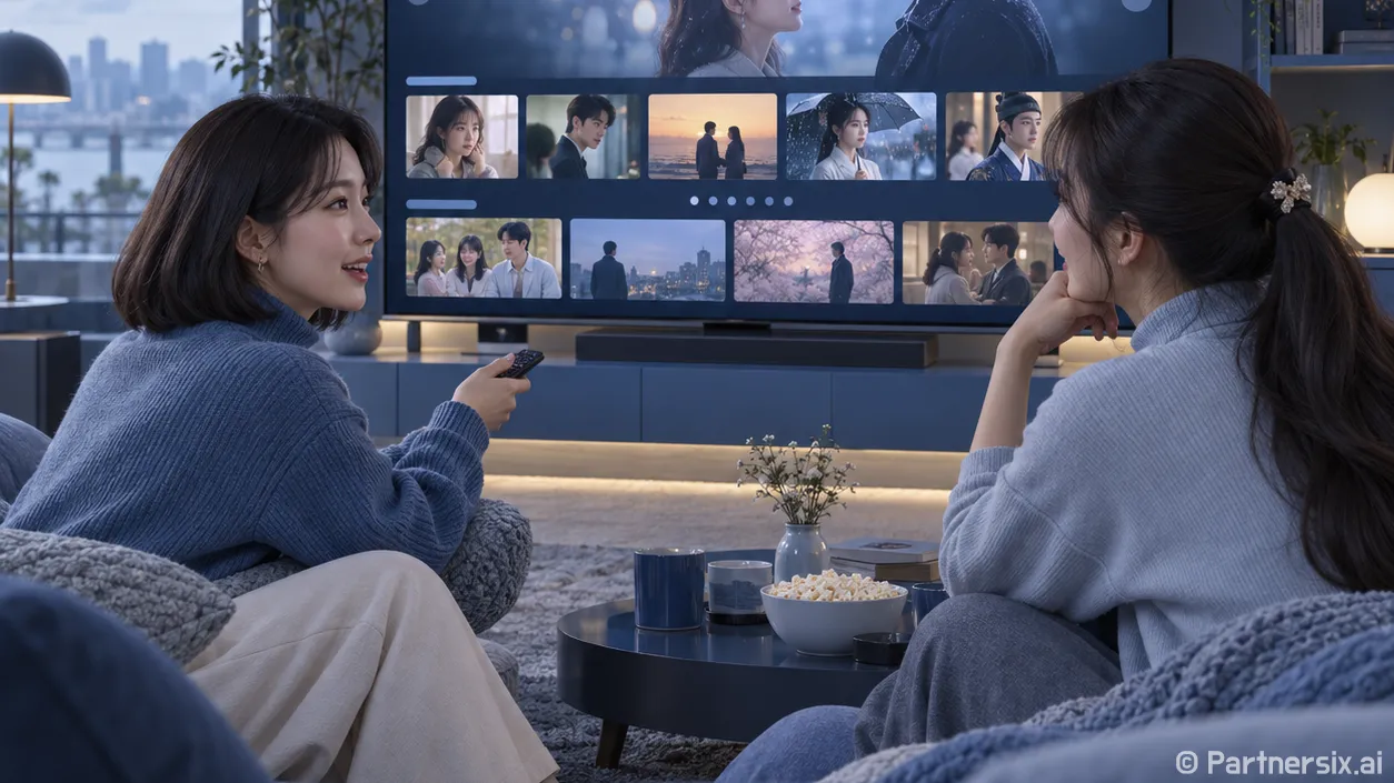 웨이브에서 드라마 고르다 밤 샌 사람이 남기는 진짜 추천 리스트