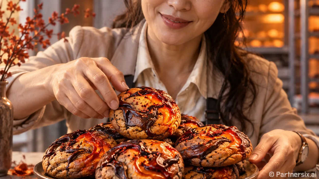 스트리트파이터 쿠키, 이 조합을 먹어본 적 있나요?
