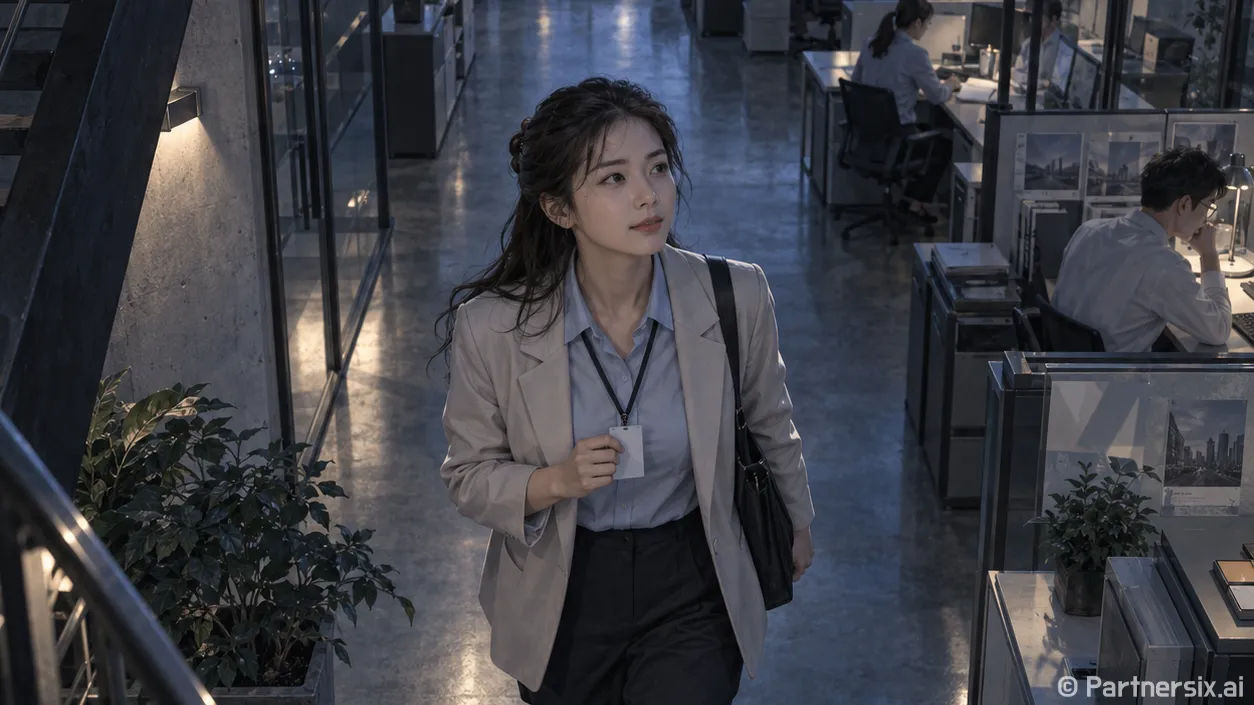 로또 드라마 결말을 보고 출근길이 달라 보였다