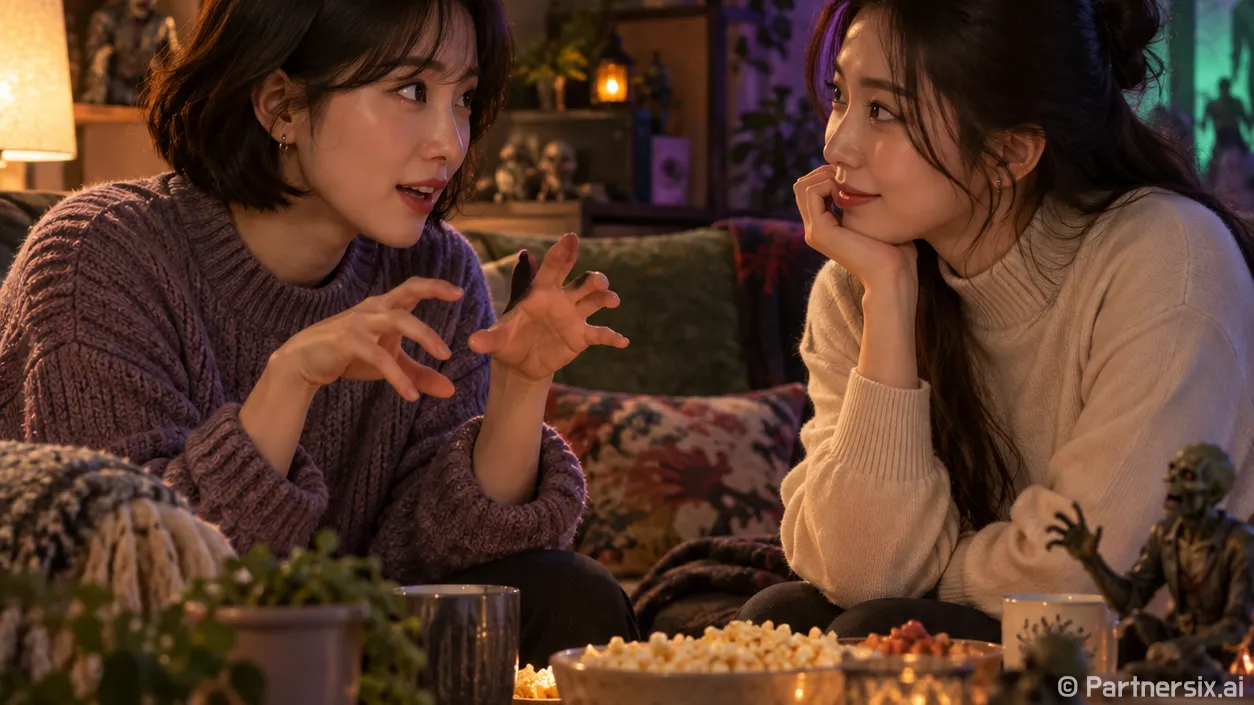 좀비영화 추천을 부탁받고 취향부터 물었다