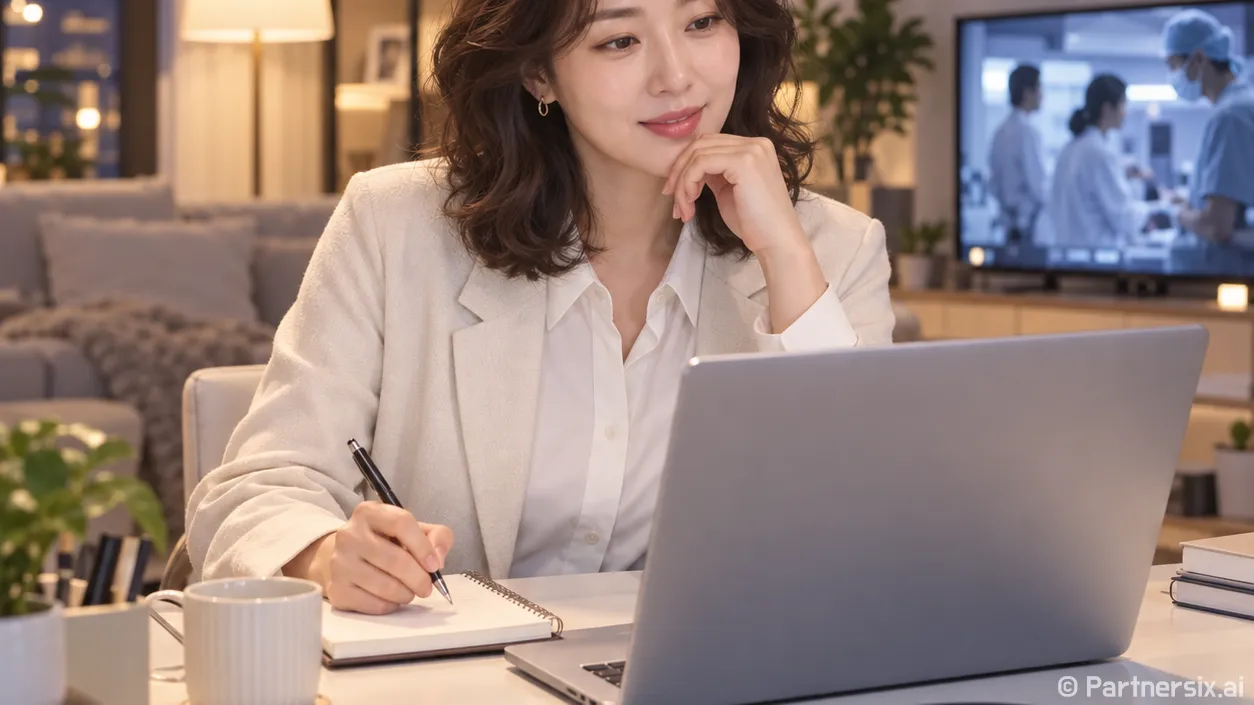 의학드라마 추천 부탁받고 네 작품을 골랐다