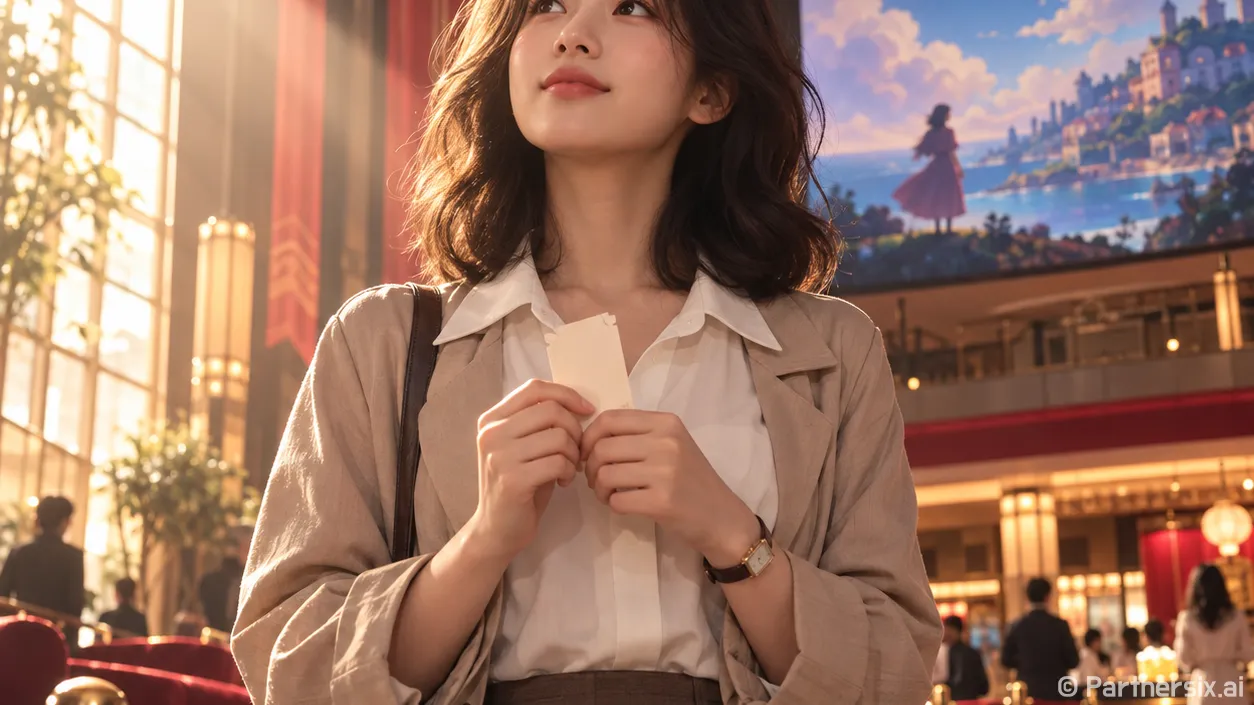 극장판 애니 재개봉을 보러 갔다가 취향을 다시 알았다