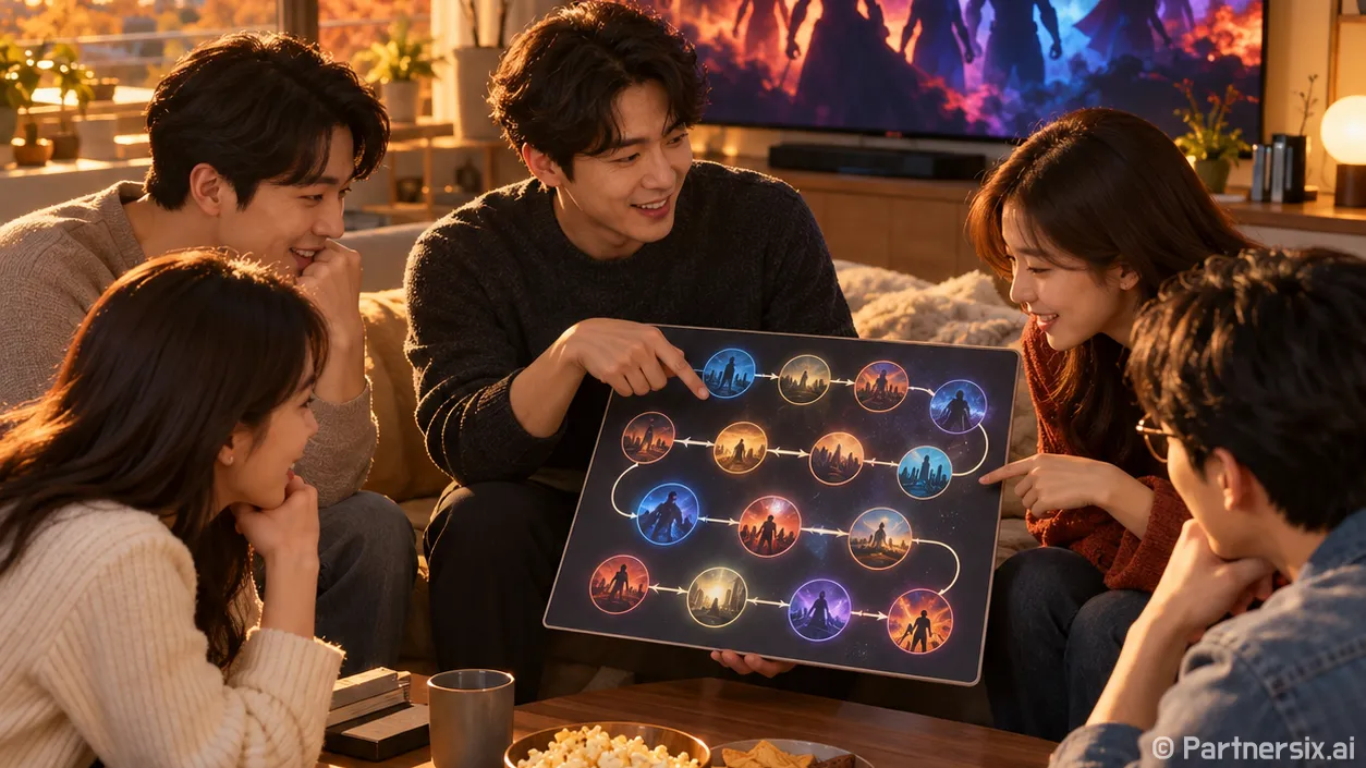 마블 영화 순서 추천을 묻길래 15편만 골랐다