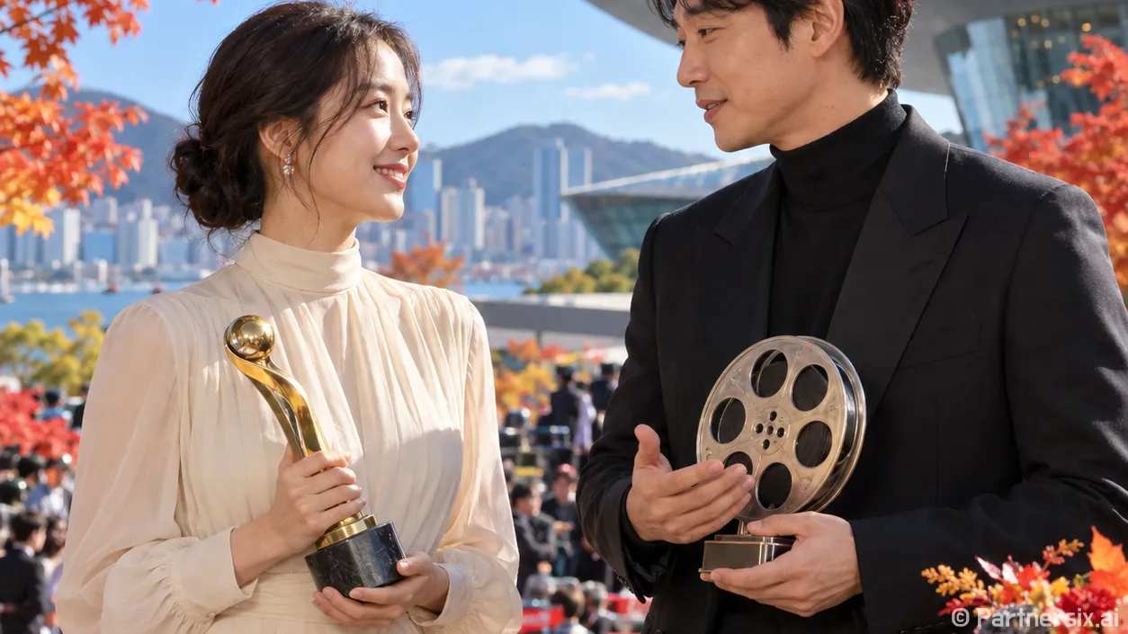 부산국제영화제 폐막식 수상작을 따라가 봤더니