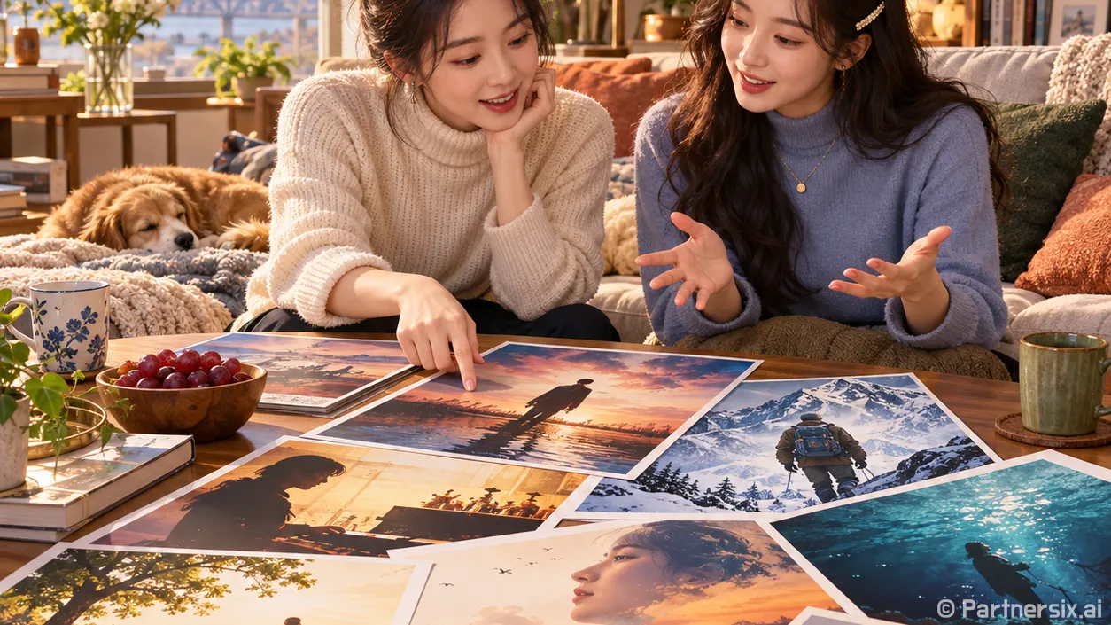 실화 영화 추천을 해줬더니 취향이 먼저 보였다
