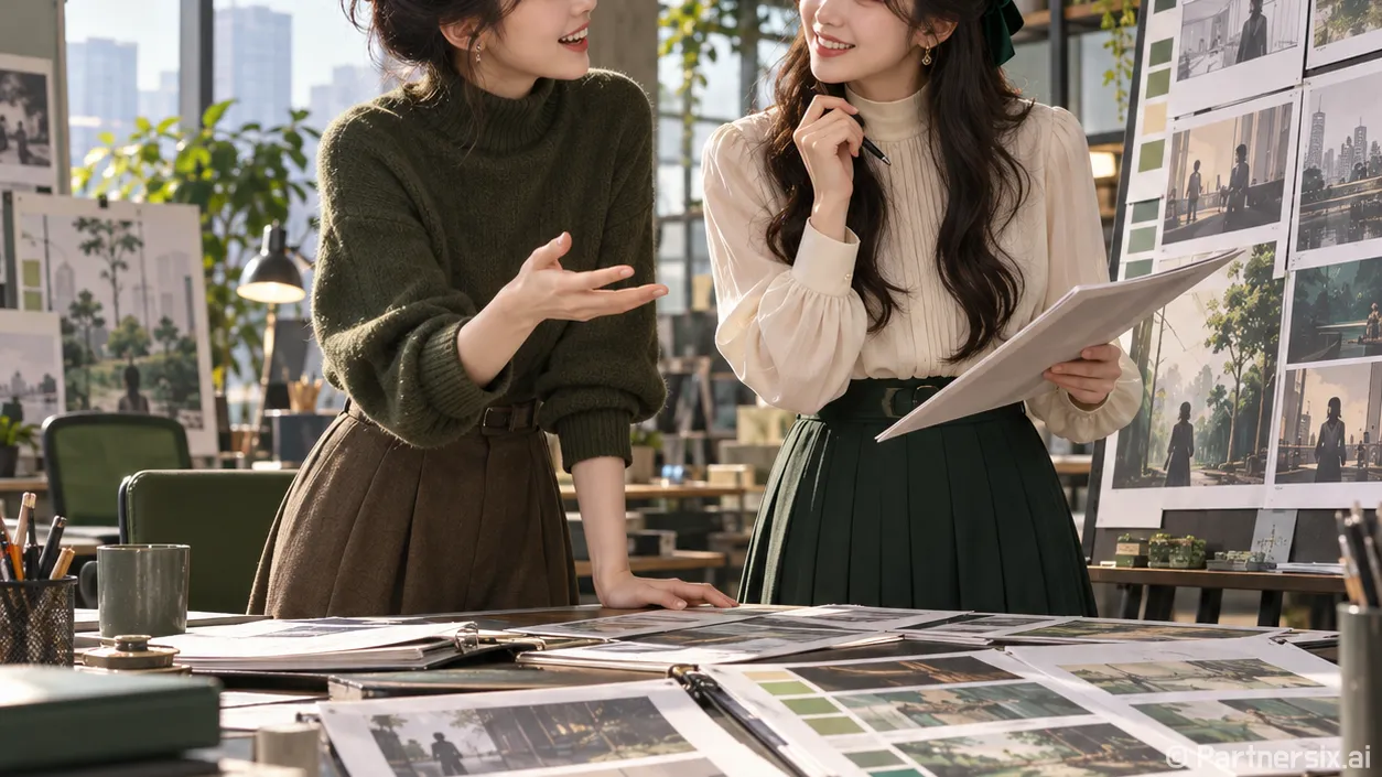 웹툰 원작 드라마 예정작을 고르다 세 작품이 남았다