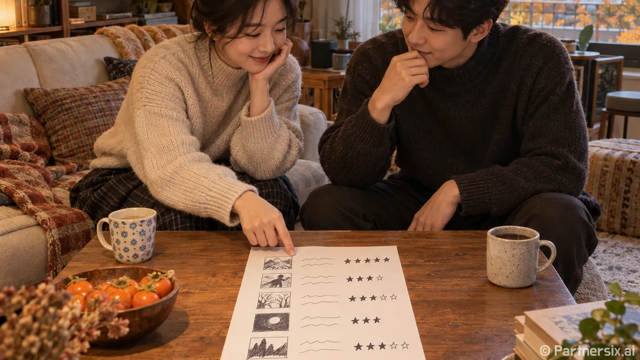 영화순위 다시 매겨봤더니 취향이 더 선명해졌다