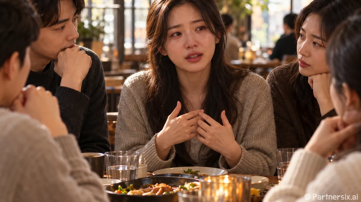 더 드라마 결말을 보고 첫 만남을 다시 떠올렸다