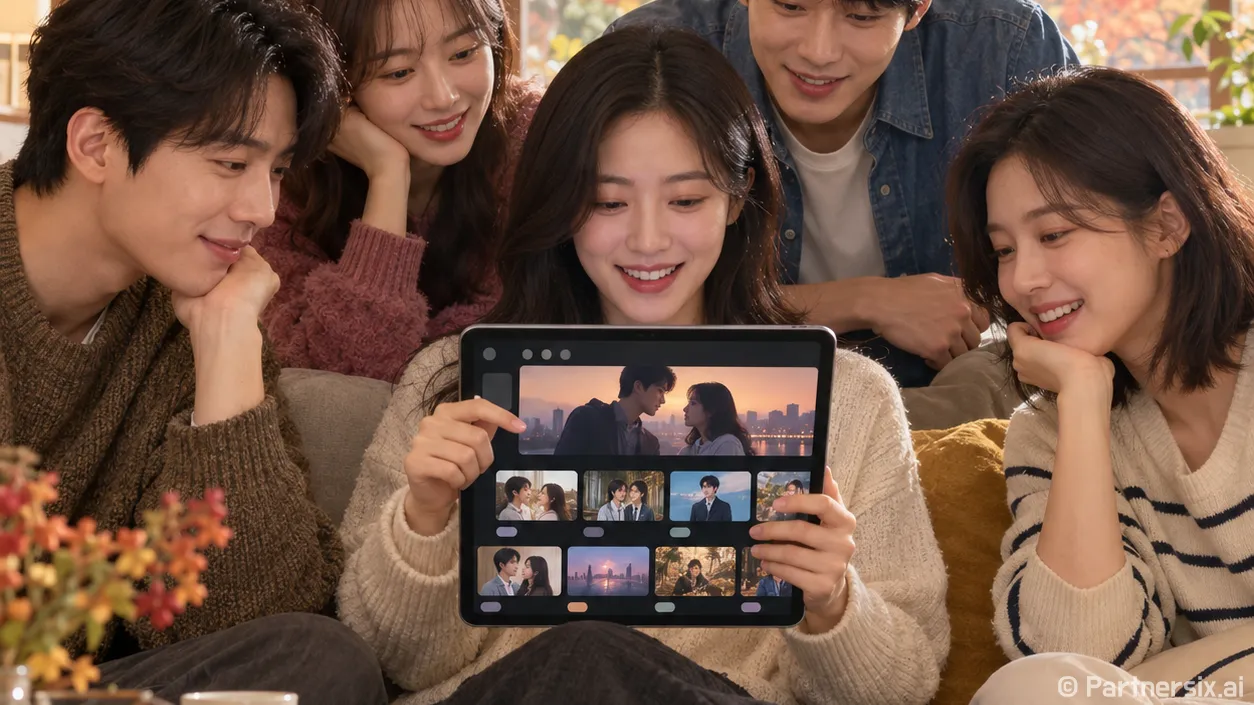 수목드라마 ott를 뒤지다 결국 세 편을 골랐다