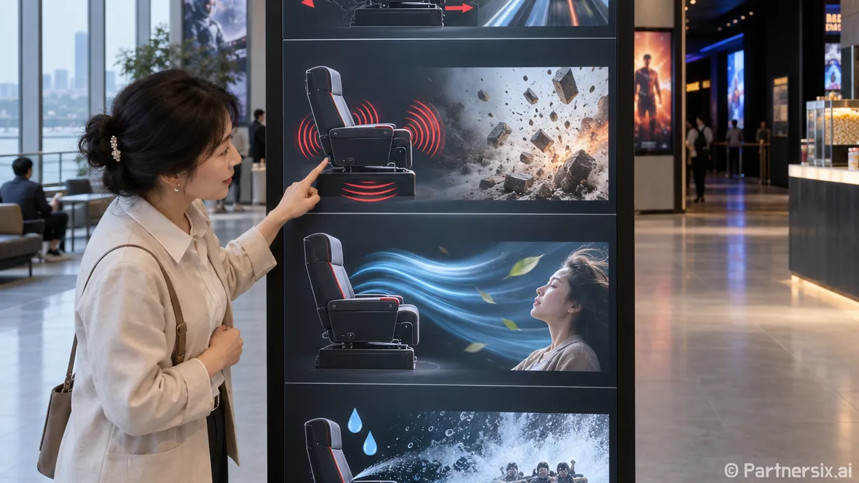 4dx 효과표 보는법 알고 예매했더니 달랐다