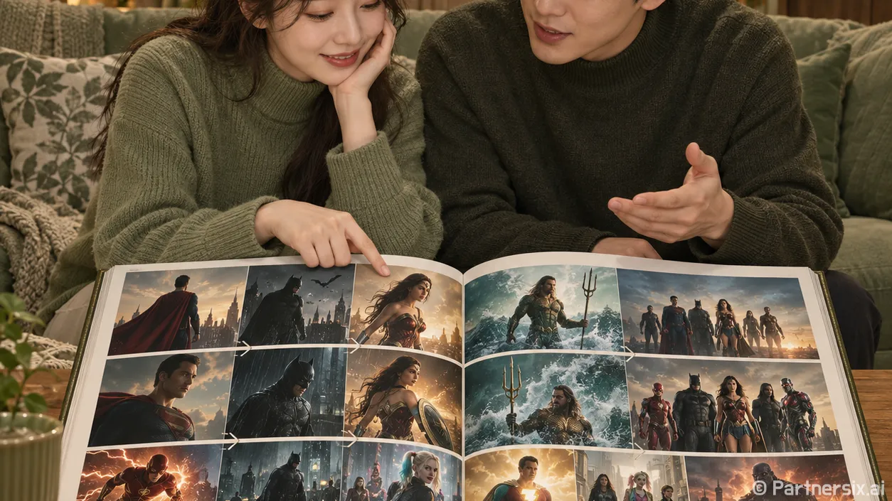 dc 영화 순서대로 봤더니 갈림길이 보였다
