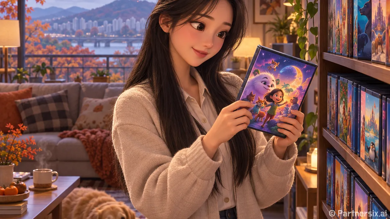드림웍스 애니메이션 추천을 부탁받고 다시 골라봤다