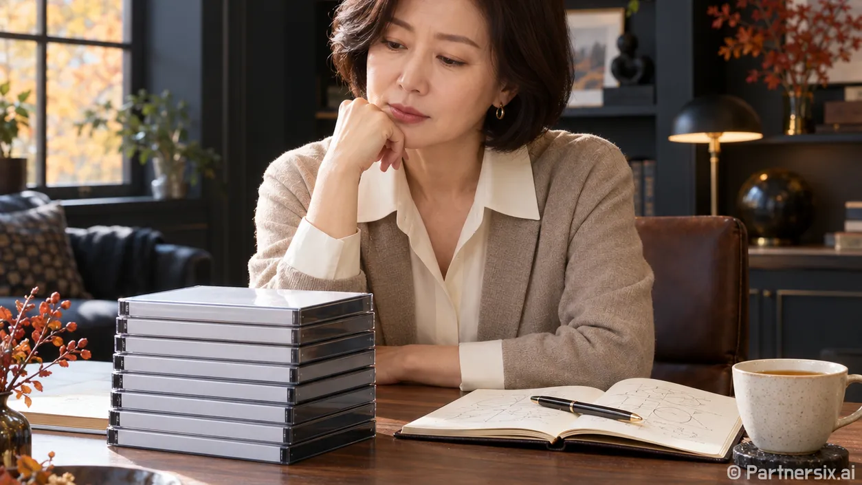 복수 드라마 추천을 부탁받고 다시 고른 다섯 편
