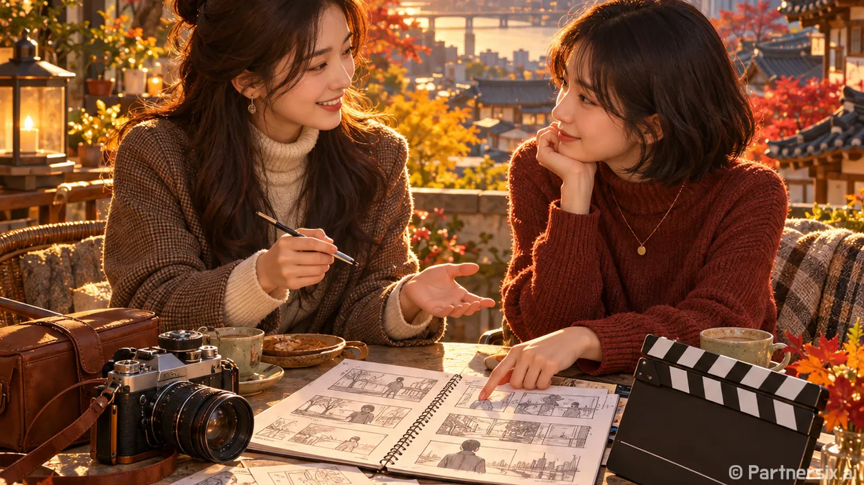 영화 제작 과정을 알고 나니 장면이 달라 보였다