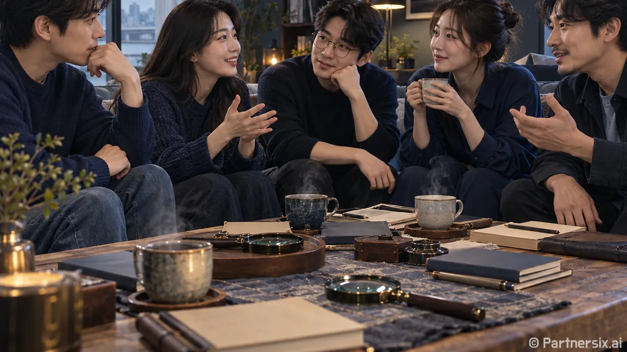 일드 추천 추리 물어보길래 네 편을 다시 골랐다