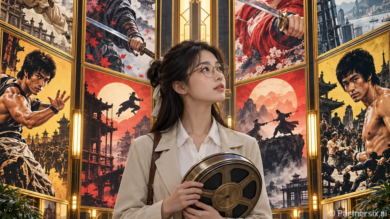중국 영화 추천 액션 다섯 편을 다시 골라봤다