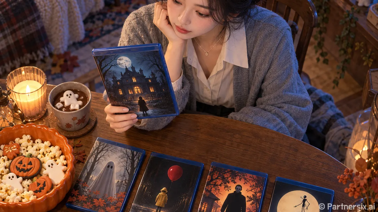 할로윈 영화 추천을…