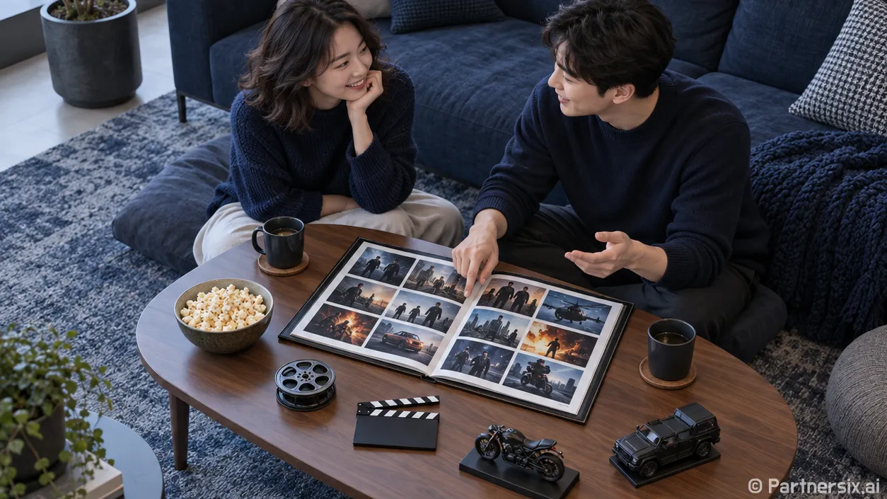 한국 액션 영화 추…