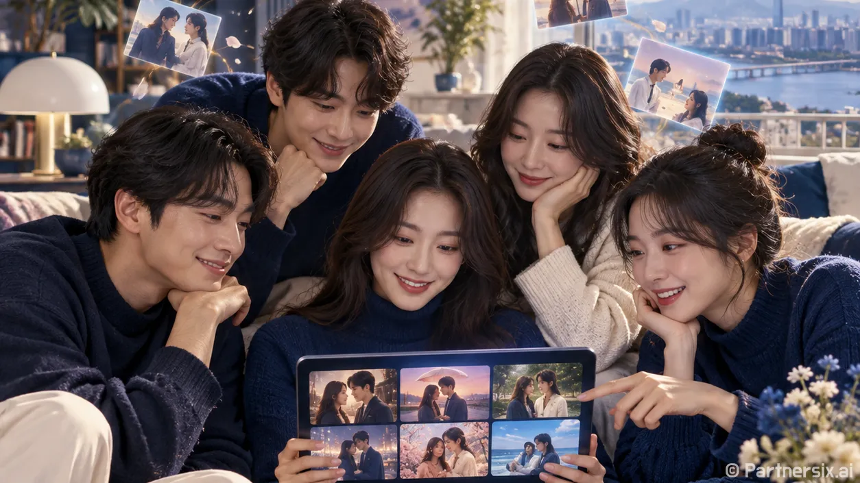 넷플 로맨스 드라마 추천 부탁받고 취향부터 물었다