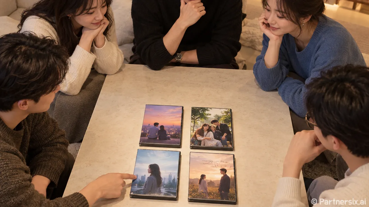 넷플릭스 인생드라마를 다시 골라봤더니 네 편이 남았다