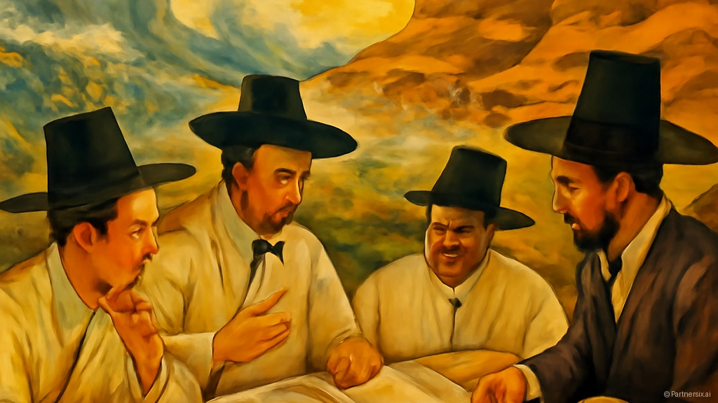 대홍수 해석을 이해…