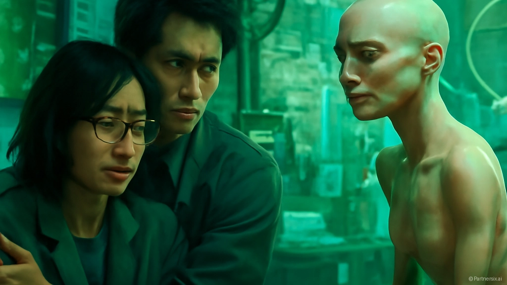 스플라이스 결말을 …