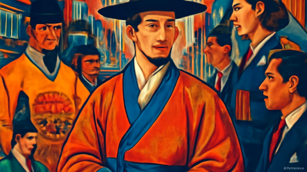 왕과 사는 남자처럼 사는 방법