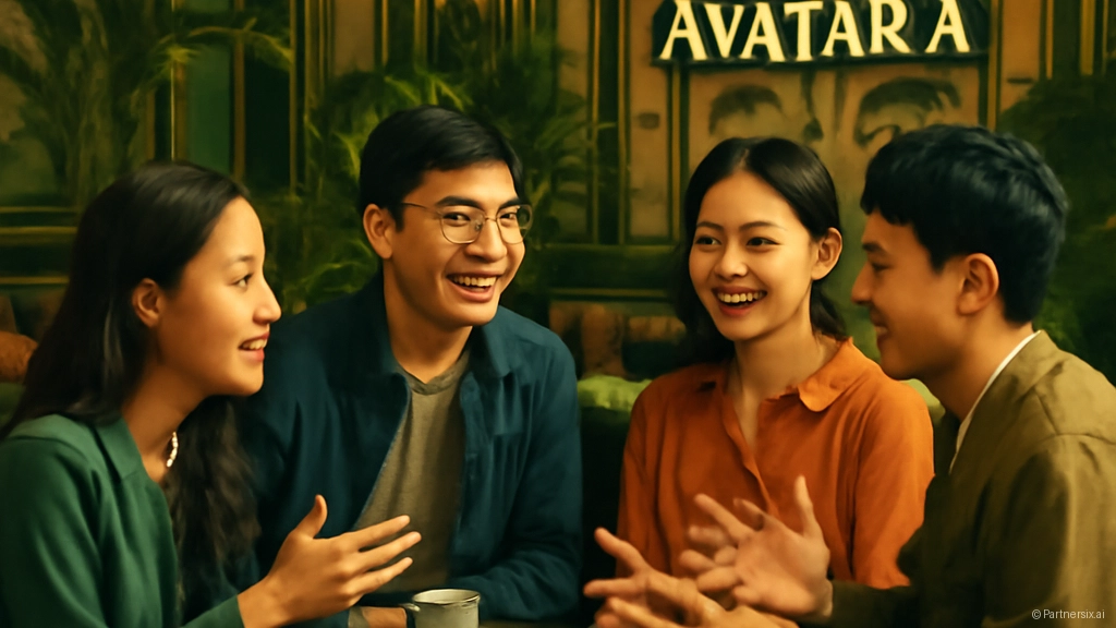 아바타4를 즐기는 …