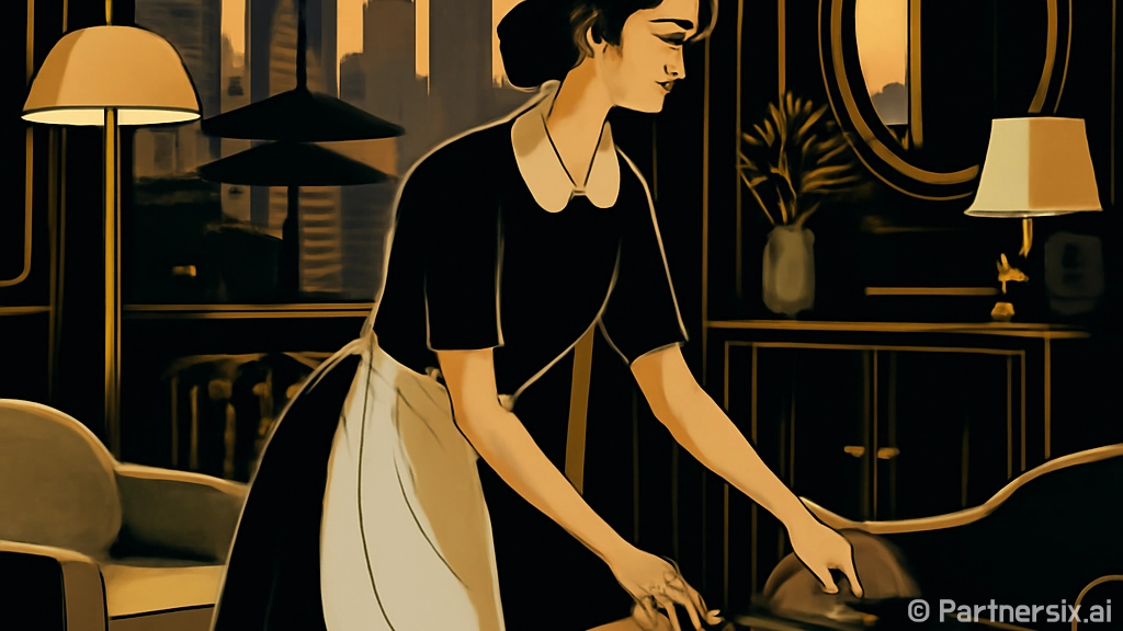 하우스메이드 서비스…