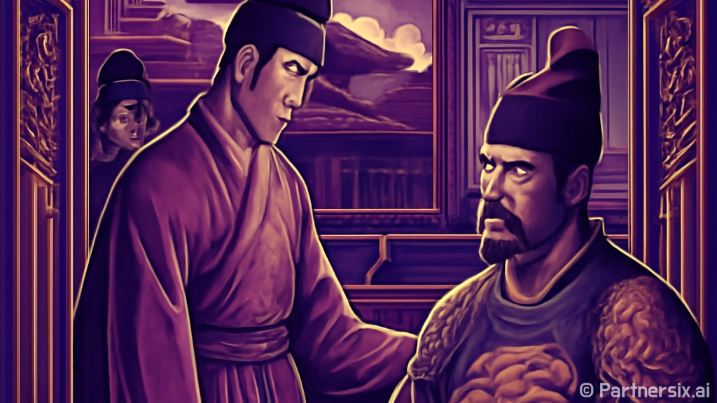 왕과 함께 사는 남…