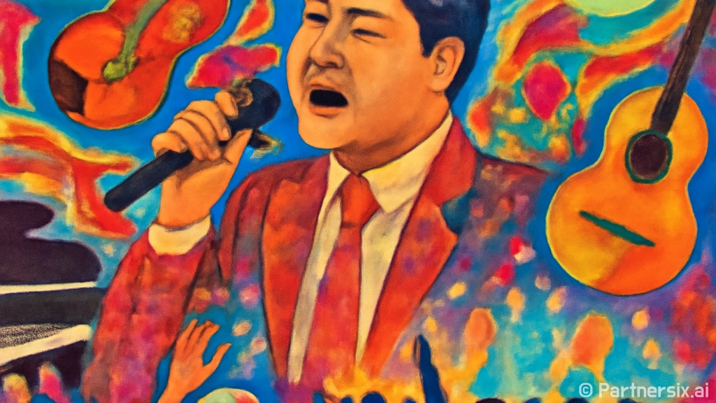 김호중 앨범을 최고…