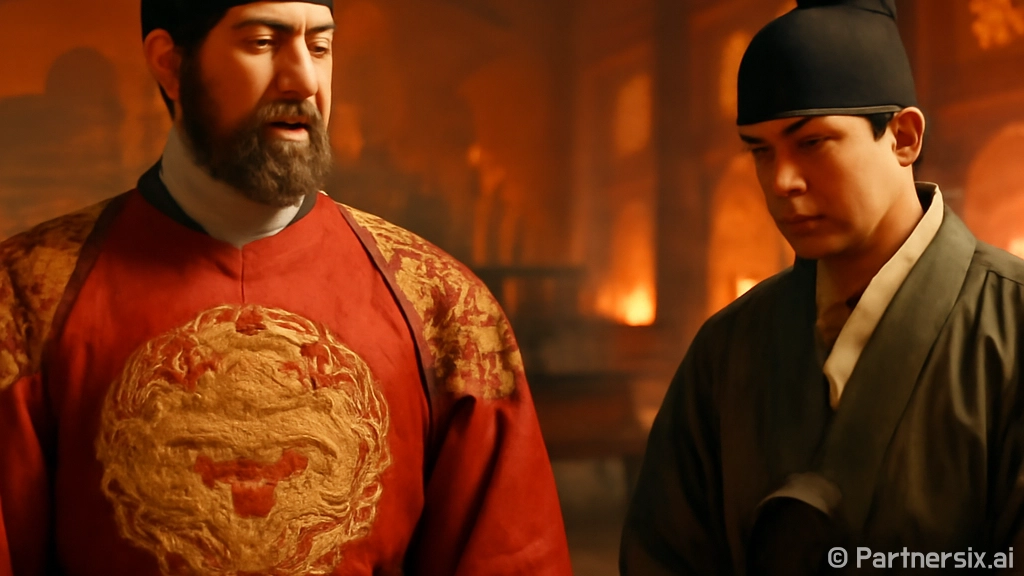 왕과 사는 남자: …