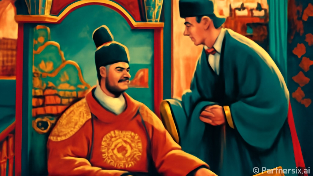 왕과 사는 남자: …