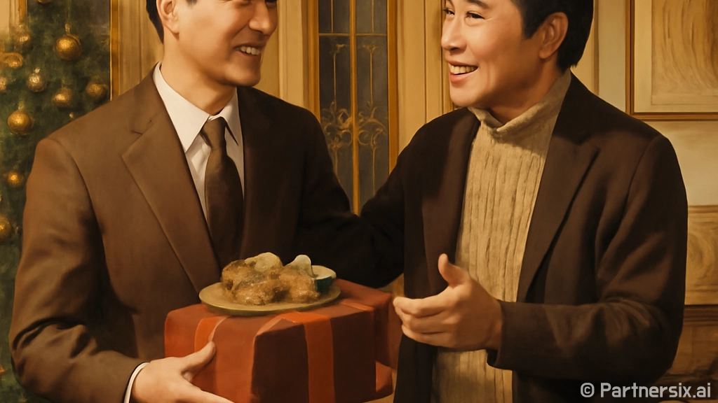 배정남과 함께 명절…