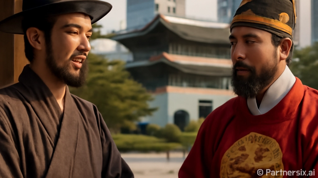 왕과 사는 남자: …