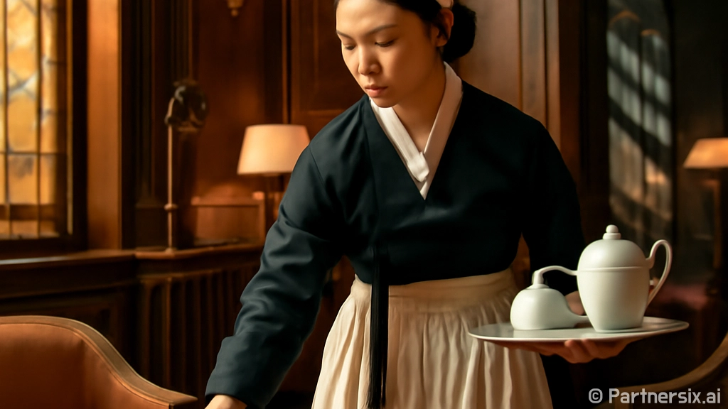 하우스메이드 결말을…