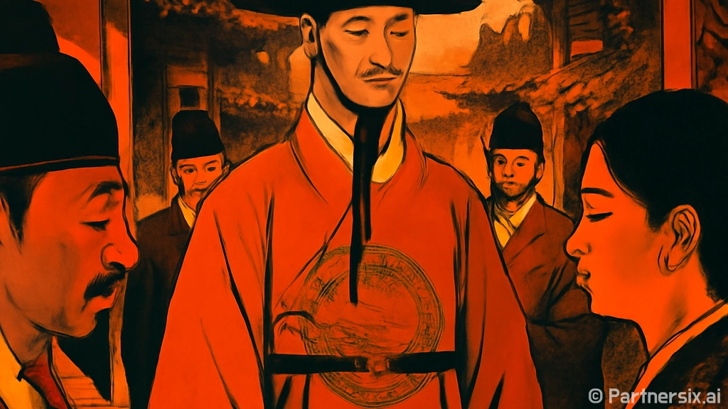 왕과 사는 남자: …