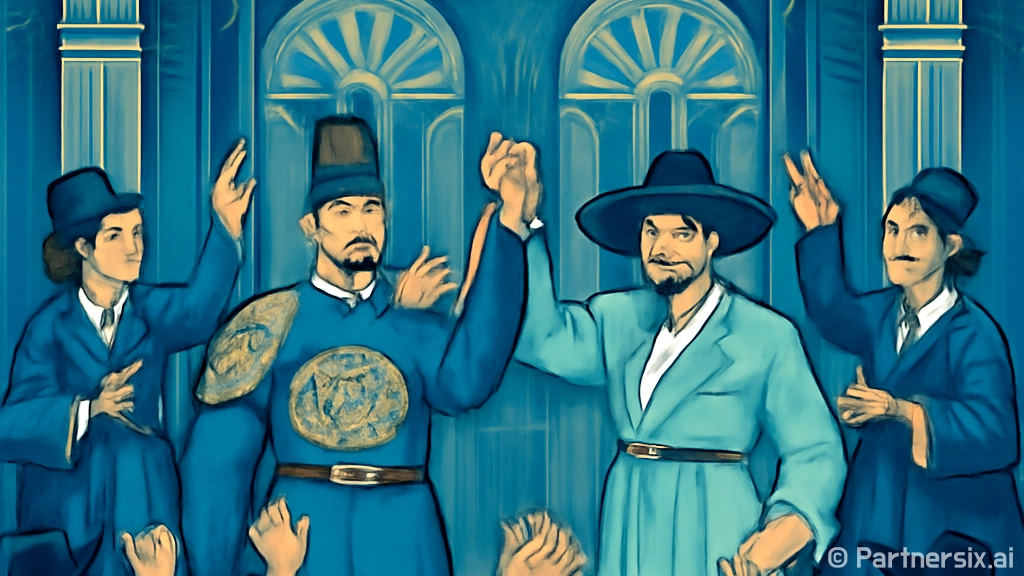 왕과 사는 남자 무…