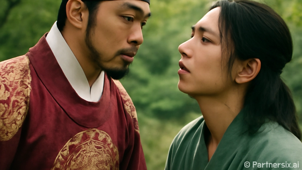 왕과 사는 남자 출연진을 알아보는 방법